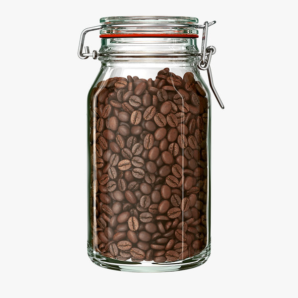 jar coffee beans