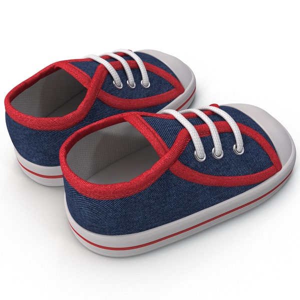 mini sneakers 3d