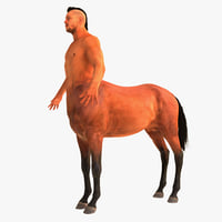 Centaur 3d Models For Download Turbosquid - centaur model free download blender