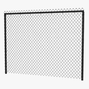 3ds chain link fence
