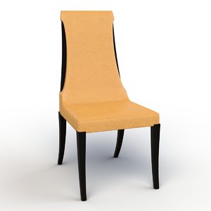 3d model of michael noji dining chair