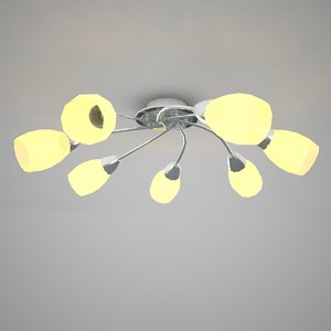 chandelier 3d max