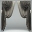 curtains 3d max