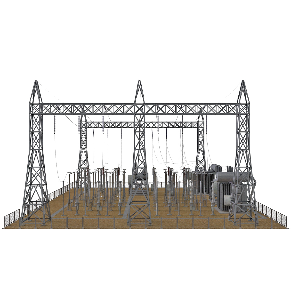 substation 5 3d model