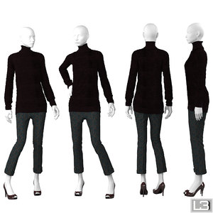 max woman mannequin