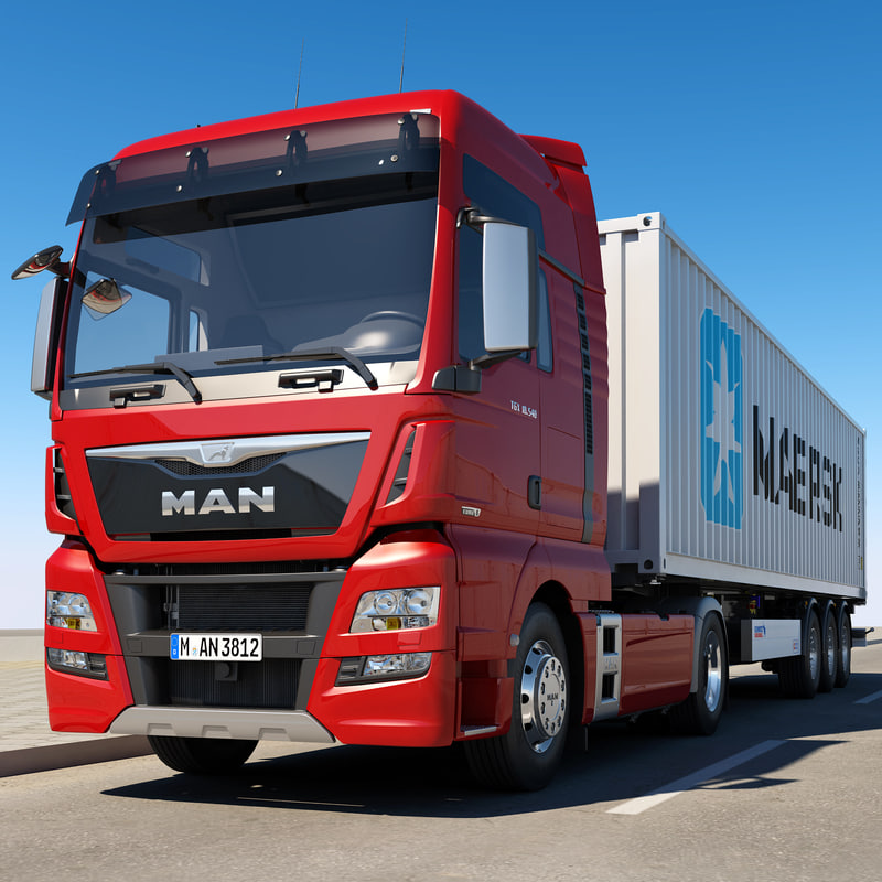 man tgx 18.540 4x2 xlx