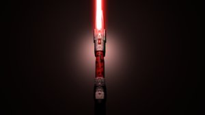3d light saber model