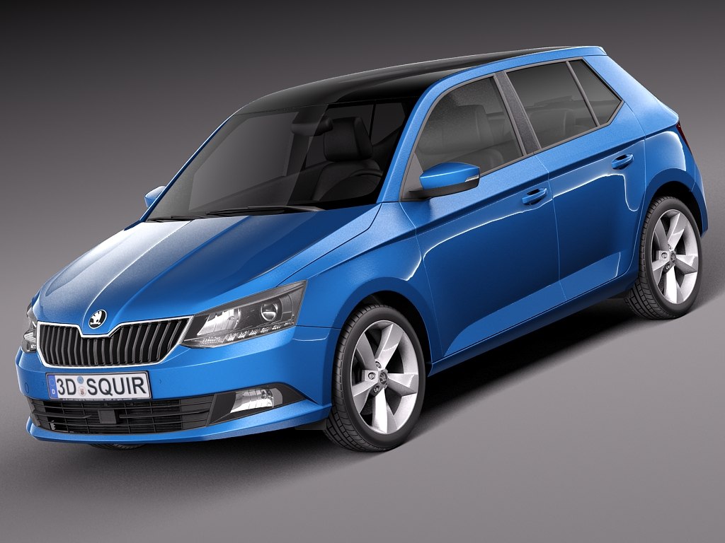 Skoda 3d model free