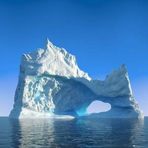 3d Glaciers Models Turbosquid