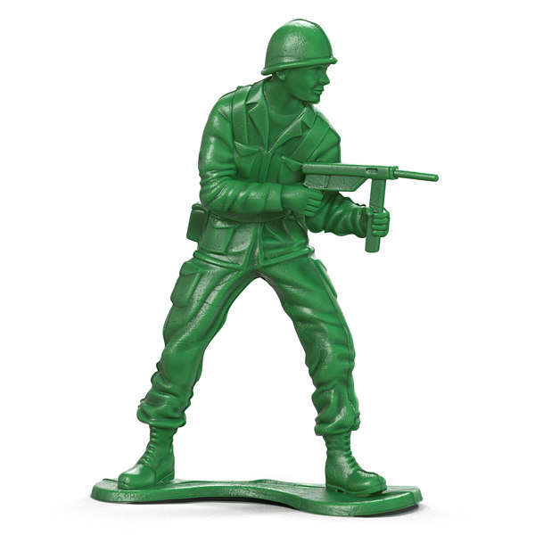 army men toy soldiers