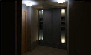 3d murphy bed model