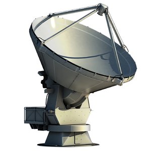 3ds max alma radio telescope