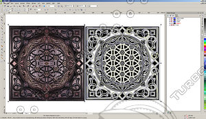 AKROS MAIA vektor and textures mask