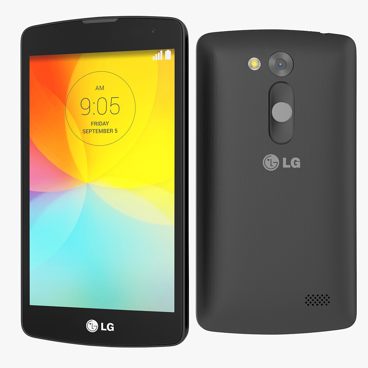 3d lg l70 fino smartphone model