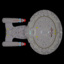 uss enterprise d star trek 3d model