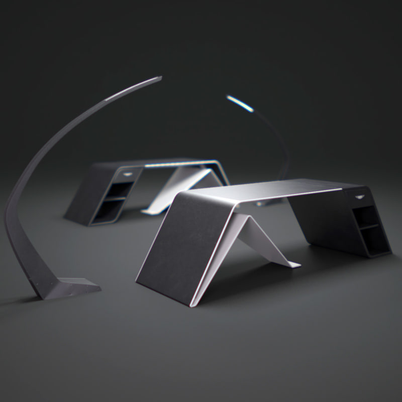 aston-martin-office-desk-and-lighting aston-martin-office-desk-and-lighting
