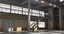 3d model warehouse interior exterior scene