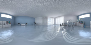 Office Interior HDRI panorama