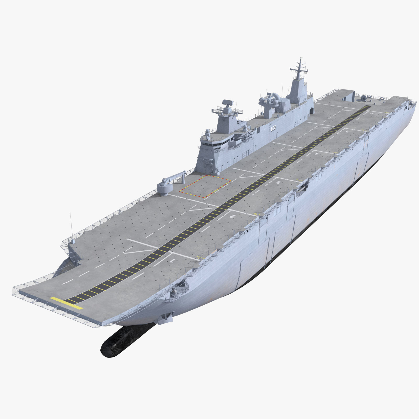 3d hmas canberra