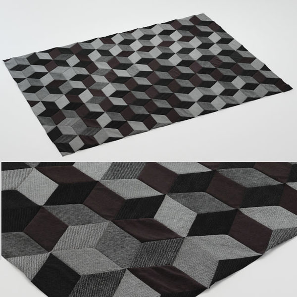 3d model carpet