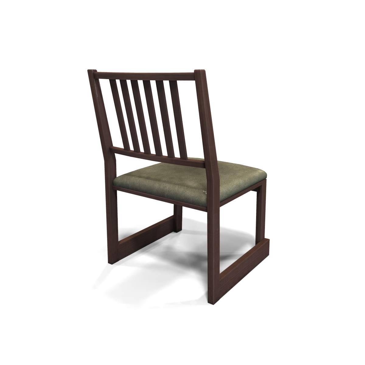 japanese chair 3d max