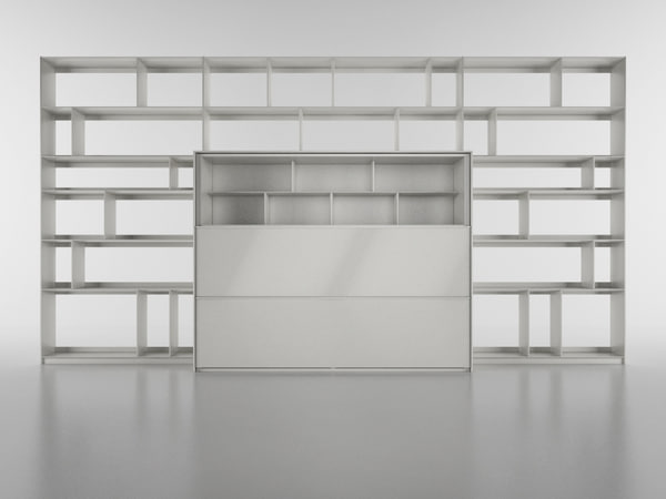 Modelo 3d B&B Bookcase 5 - 450x235x25 / 55 Cm - N.05 En M4D Vol.6 ...