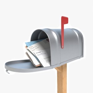 maya opened mailbox