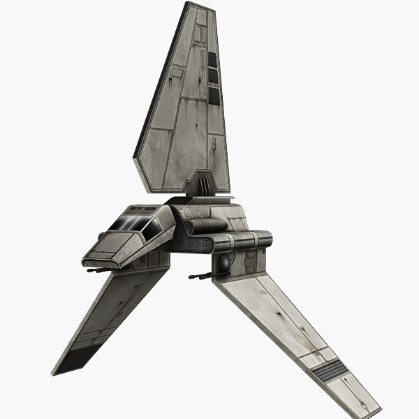 Star Wars Ship 3D Models for Download | TurboSquid