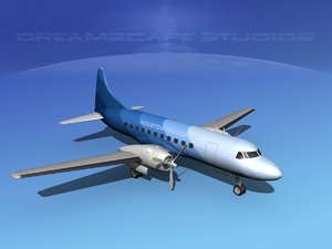 propellers convair 340 transport 3ds