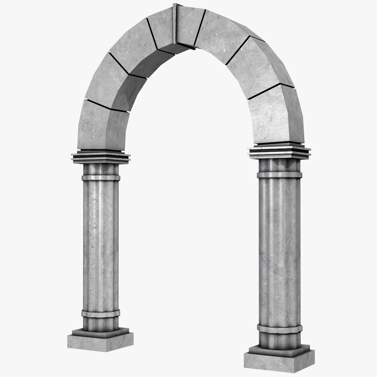 archway arch dxf