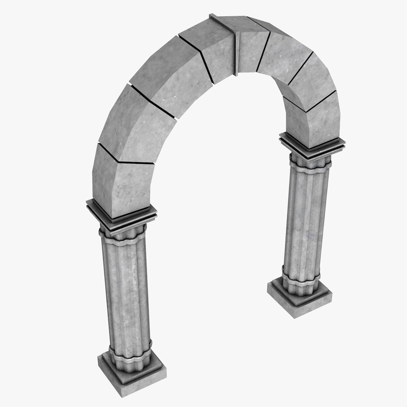 archway arch dxf