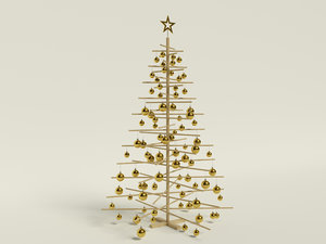 3ds max simple christmas tree