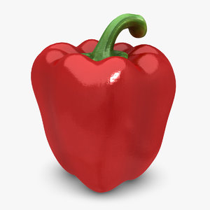 Bell Peppers 3D Models for Download | TurboSquid