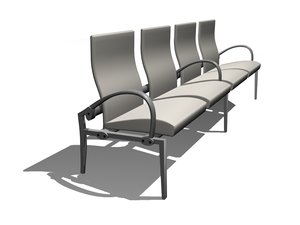 chair public 3d model