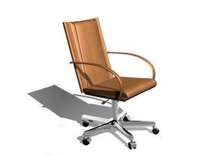 3d carol chair