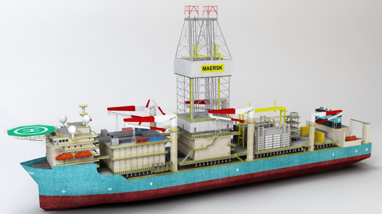 drill ship max
