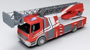 Fire Engine 3D Models for Download | TurboSquid