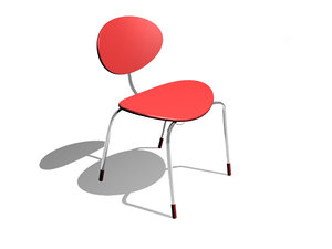 mosquito chair 3d max