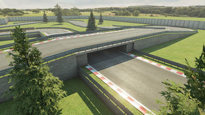 3ds max race track construct kit