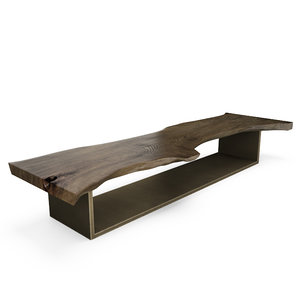 3ds max hudson architettura coffee table