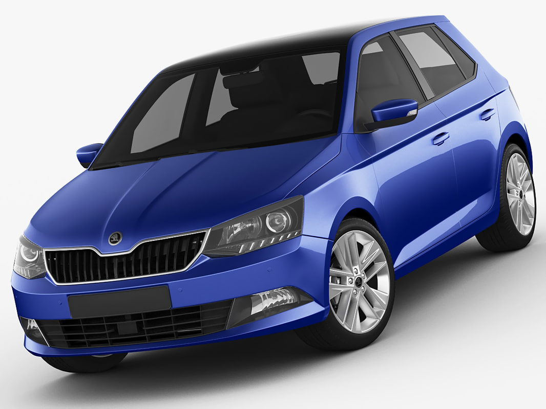 Skoda fabia 2015