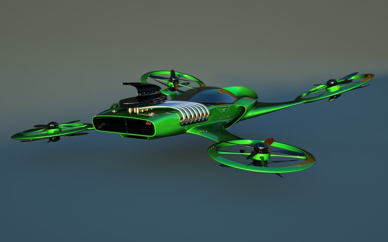 heli max falcon air 3d