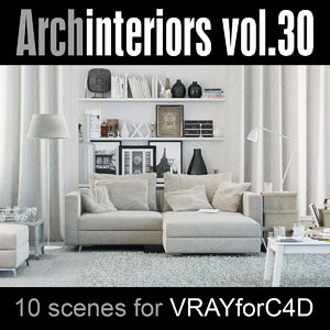 archinteriors vol 30 style interior c4d