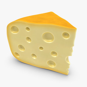 gouda cheese yellow 3ds