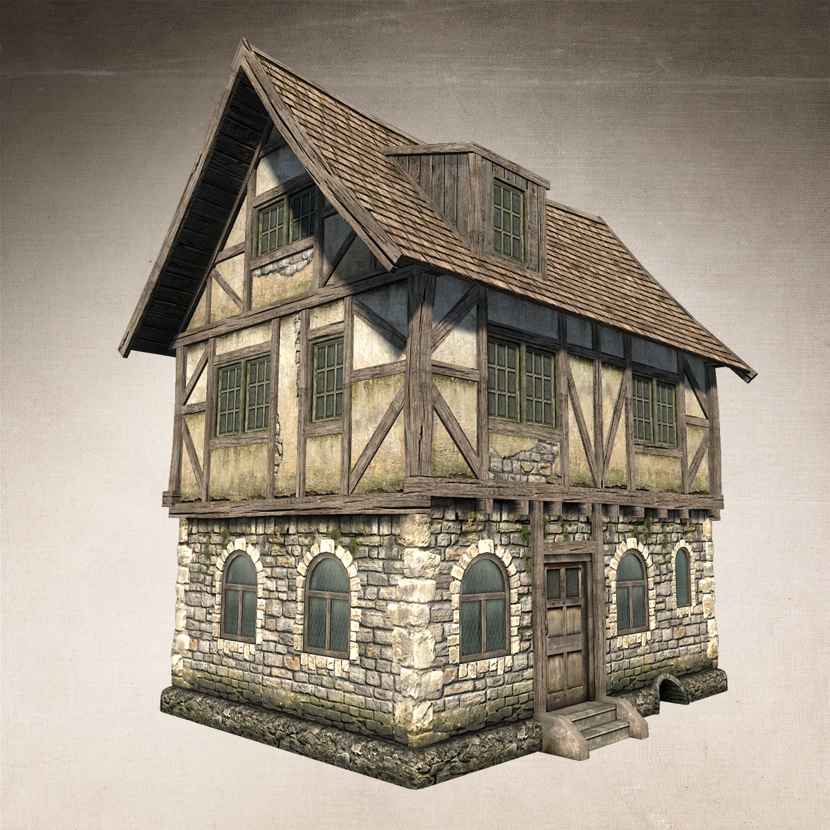 fantasy-medieval-house-3d-max