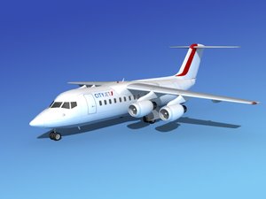 3d model turbines bae jet