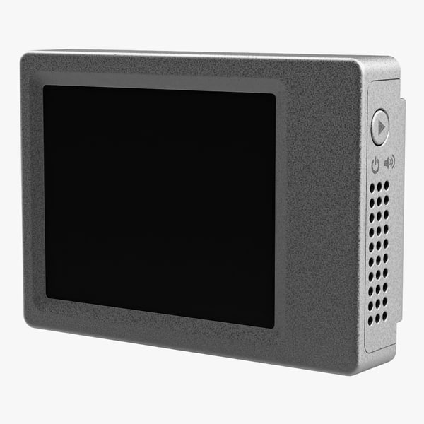 视频监视器3d模型