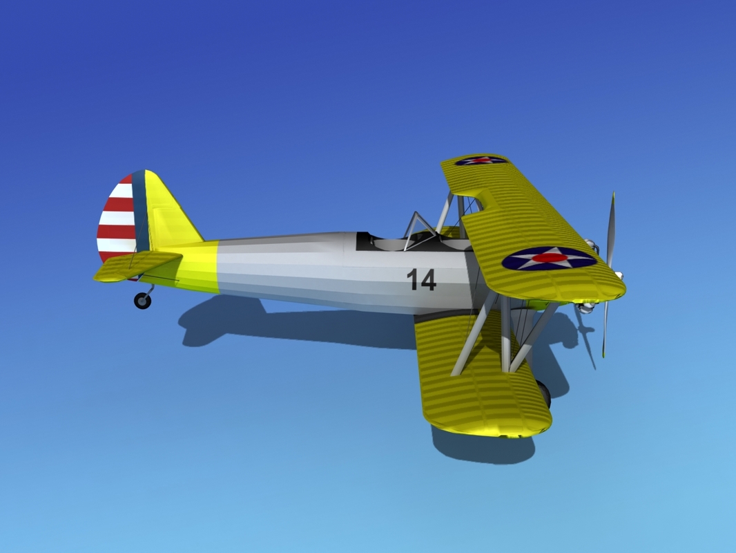 3d pt-17 stearman