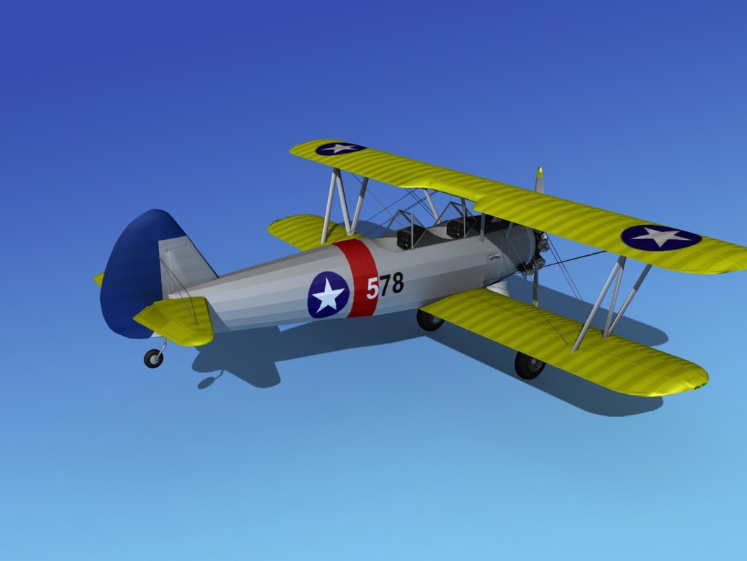 3d pt-17 stearman