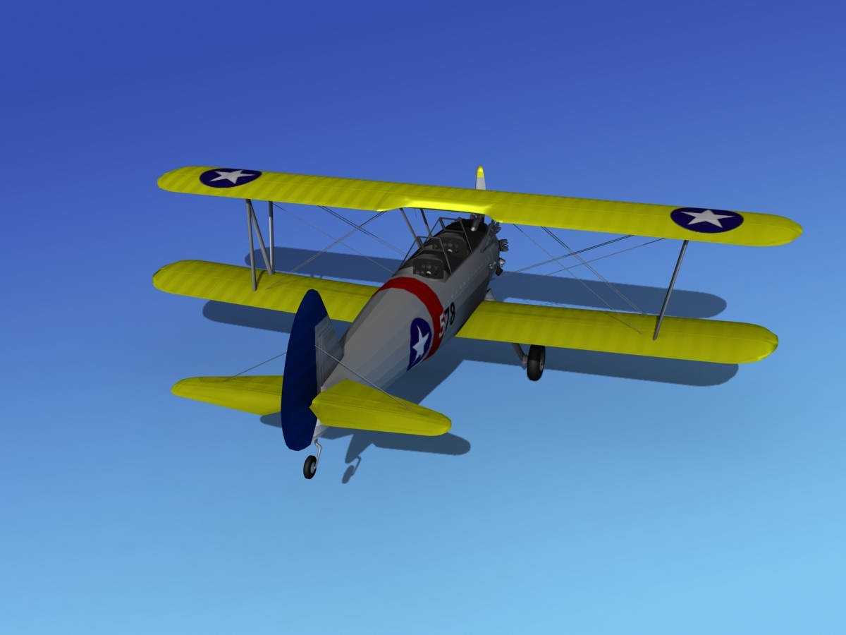 3d pt-17 stearman